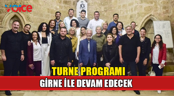 Lirik Şiir Grubu Mağusa’da sahne aldı