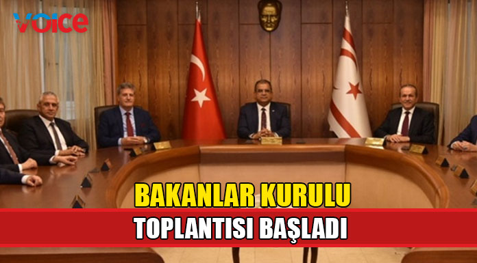Bakanlar Kurulu toplantısı başladı