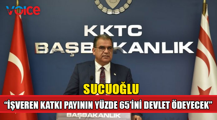 Başbakan Sucuoğlu açıkladı