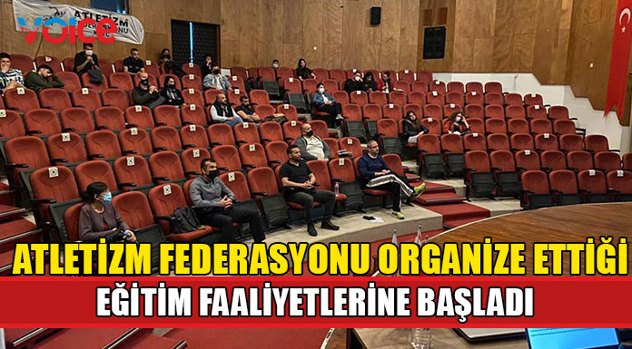 Çocuk atletizmine yönelik panel düzenlendi
