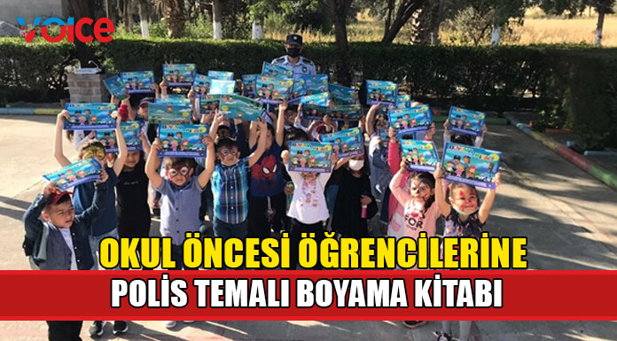 PGM'den okul öncesi öğrencilere boyama kitabı