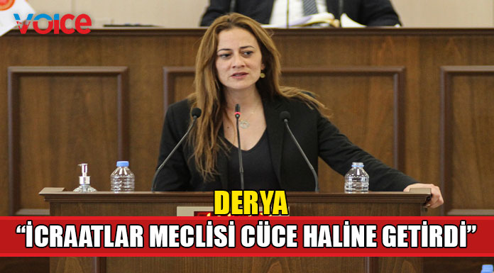 "Bu ortamda konuşmayı maskaralık olarak görüyorum"
