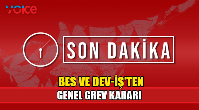 19 belediye süresiz greve gidiyor