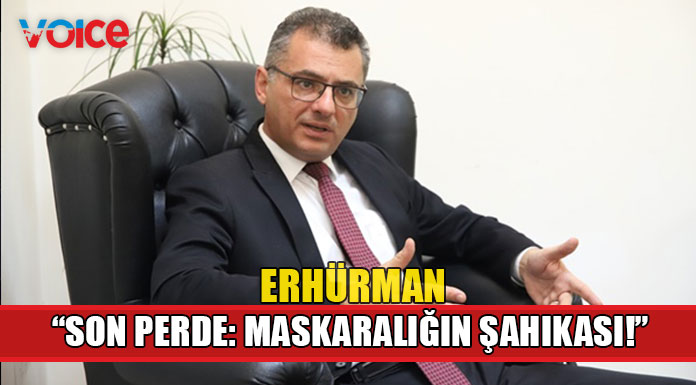 Erhürman son gelişmeleri değerlendirdi