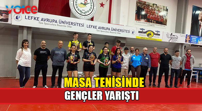 Gençler Ferdi Turnuvası gerçekleşti