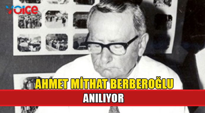 CTP kurucularından Ahmet Mithat Berberoğlu anılıyor