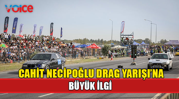 2. Cahit Necipoğlu Drag Yarışı yapıldı
