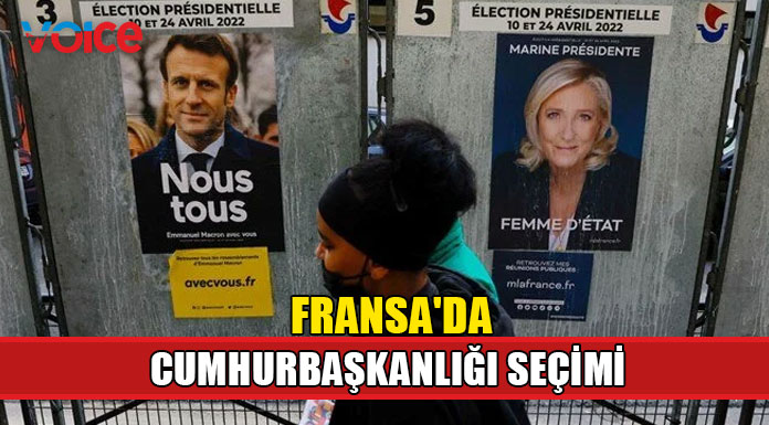 Macron ve Le Pen ikinci tura kaldı