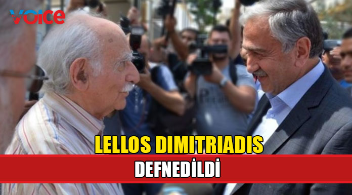 Lefkoşa Rum Belediyesi eski başkanlarından Dimitriadis defnedildi
