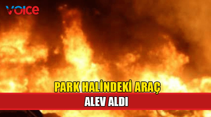 Mağusa’da araç yangını!