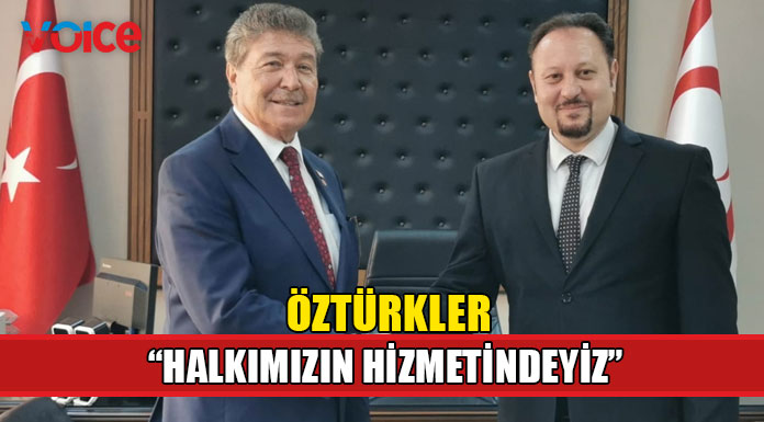 Ziya Öztürkler görevi Üstel'den devraldı