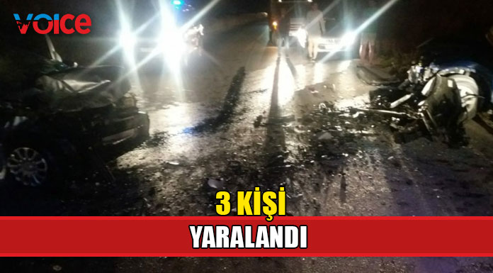 Girne-Tatlısu anayolunda kaza!