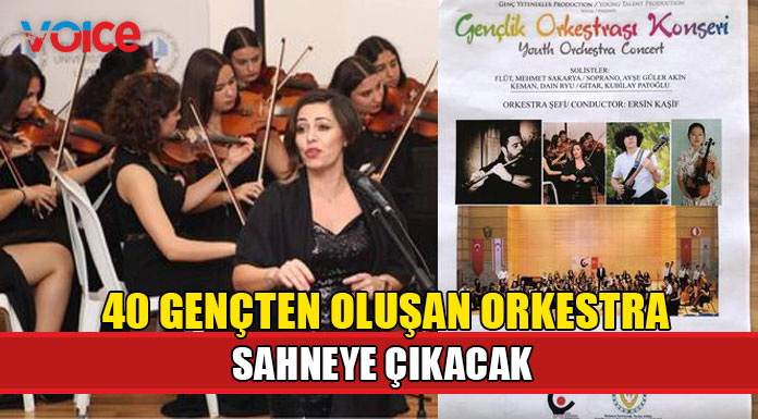 Gençlik Orkestrası Konseri yarın akşam gerçekleştirilecek