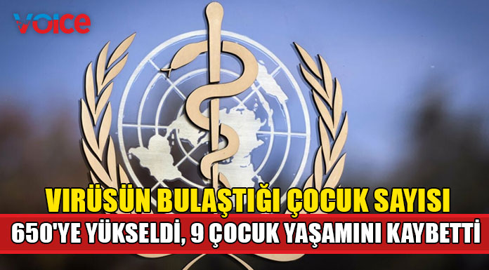 DSÖ "Sadece İngiltere'de 222 vakanın görüldü"