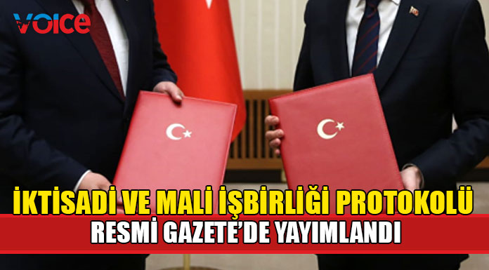 İşte protokolün içeriği!