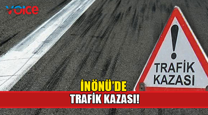 Yol kenarındaki toprak sete çarpıp takla attı!