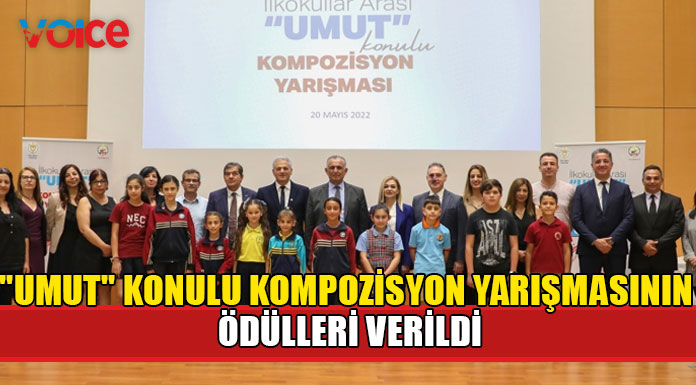 Yarışmaya 300 öğrenci katıldı