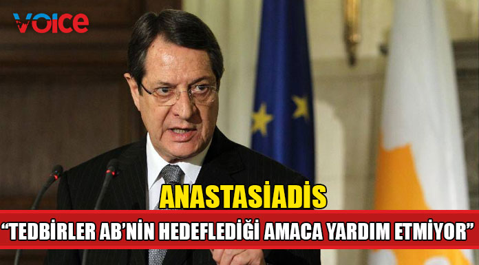 "Yardımcı olmayacak olan tedbirler benimsenmeyecek"