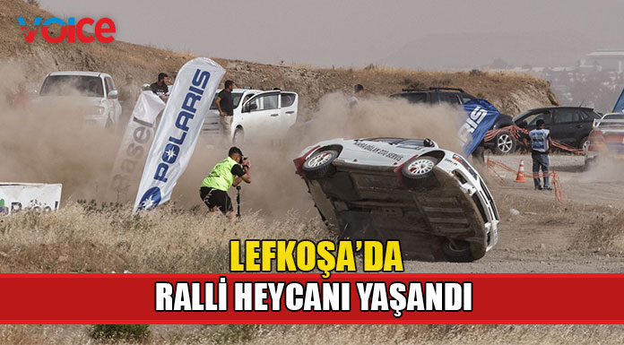 Lefkoşa Sprint Rallisi yapıldı