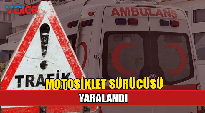 Güzelyurt’ta trafik kazası!