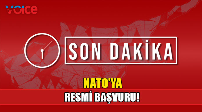İsveç ve Finlandiya NATO'ya resmen başvurdu