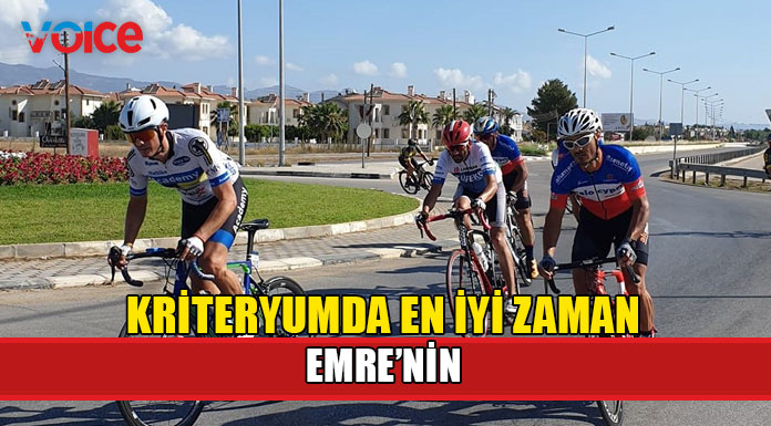 Kriteryum Yarışı dün koşuldu