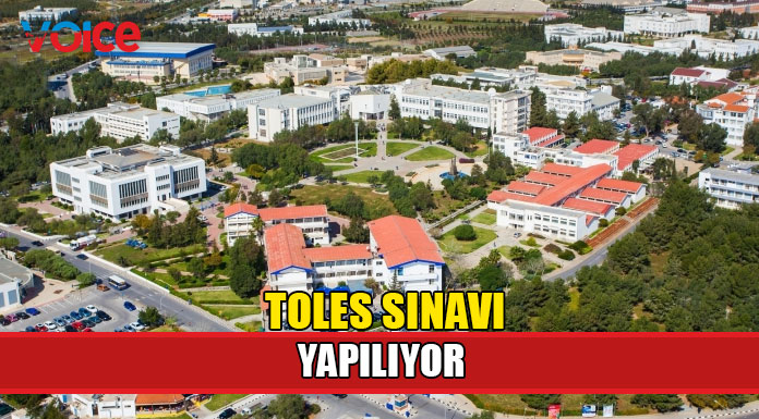 TOLES sınavı DAÜ’de yapılacak