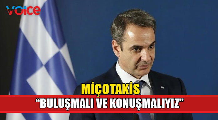 Miçotakis'ten Türkiye açıklaması
