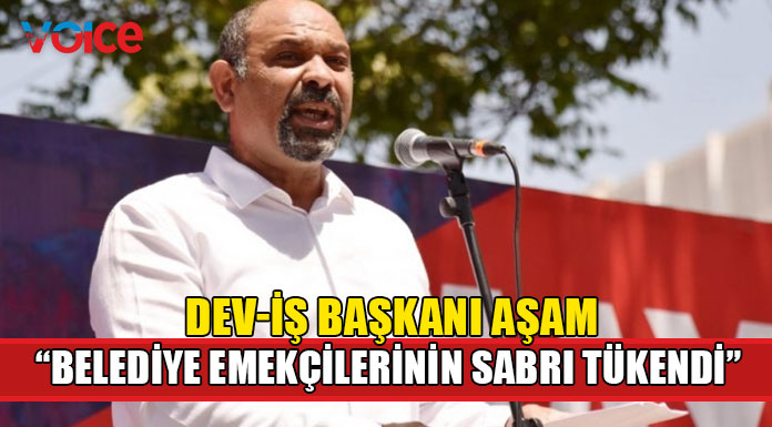 "Süresiz grev dahil tüm eylem süreçleri gündemimizde"