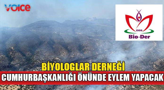 Biyologlar Derneği, Cumhurbaşkanı Tatar'ı protesto edecek