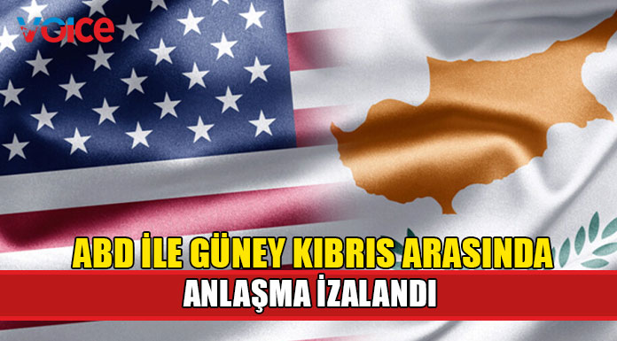 Anlaşmaya Garber ve Mihalis imza koydu