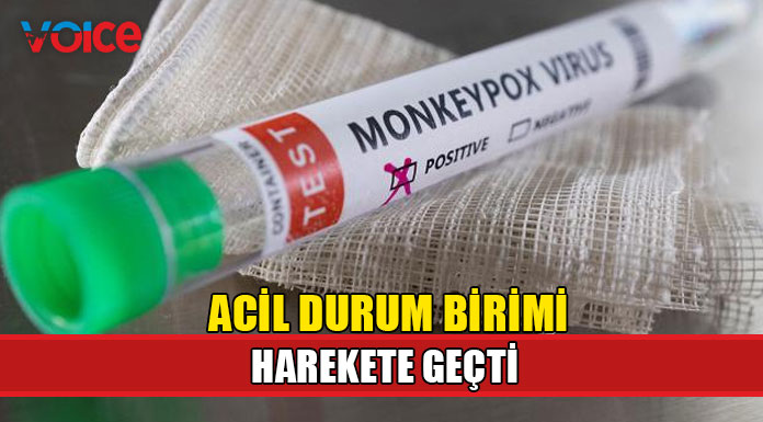 ABD’de maymun çiçeği için acil durum birimi harekete geçti