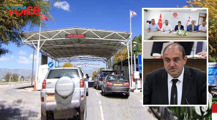 “Buildings at border gates are being privatised”