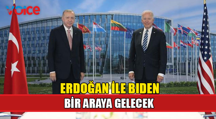 Erdoğan ile Biden bugün Madrid’de bir araya gelecek