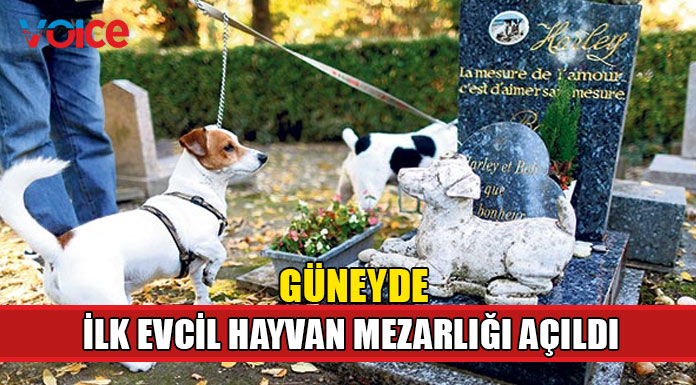 “Angels Pet Cemetery" açıldı