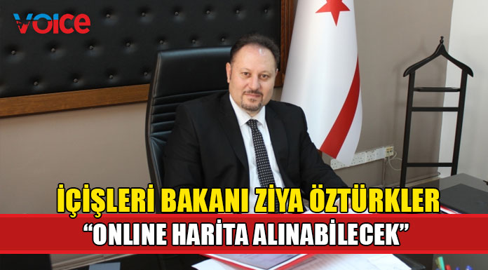 "Kişiler online sistem üzerinden parsellerinin yerlerini görebilecek"