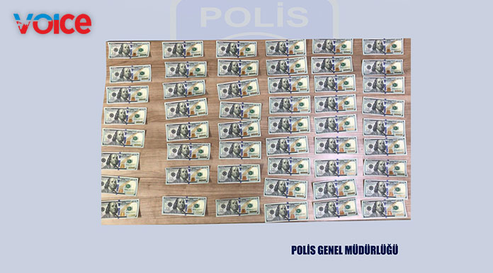 Warning on counterfeit dollars!