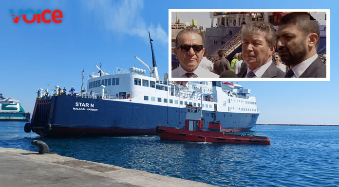 Two new power generators arrive in North Cyprus