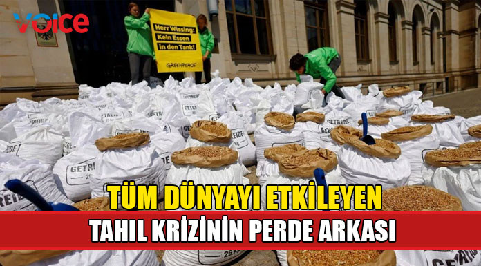 Rusya'nın Ukrayna'dan binlerce ton buğday çaldığı öne sürüldü