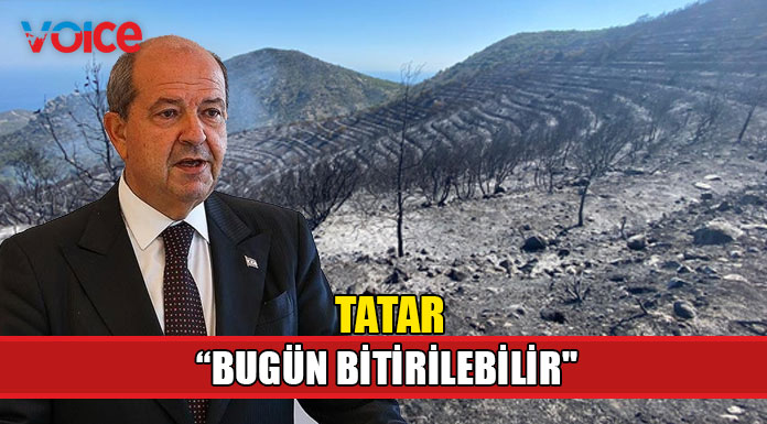 "Büyük ölçüde söndürüldü"