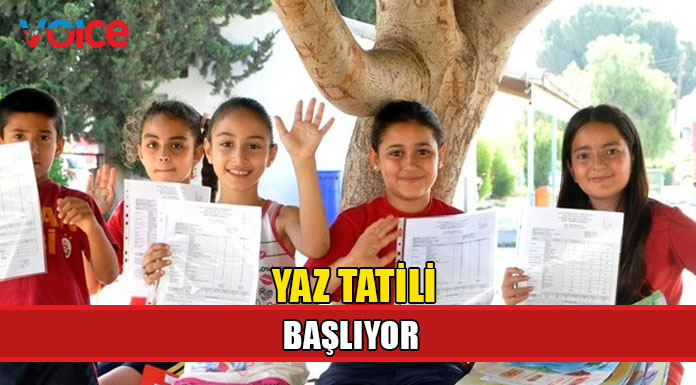 İlkokullar bugün yaz tatiline girecek