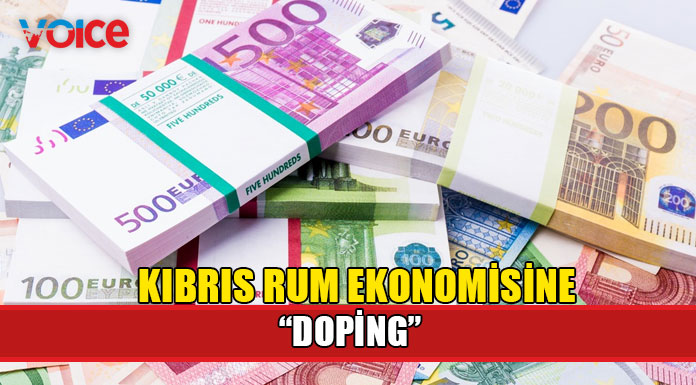 Kıbrıs Rum ekonomisine 1,81 milyar Euro’luk "doping"