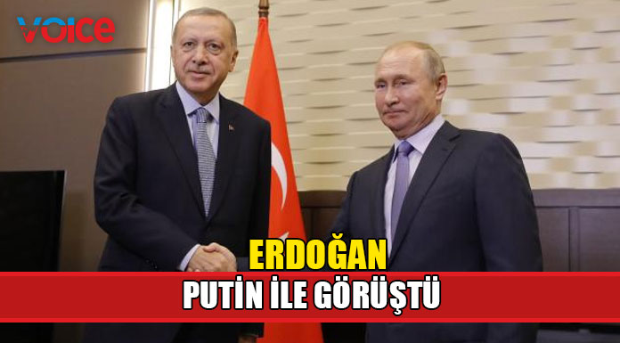 Erdoğan, Putin’le telefonda görüştü