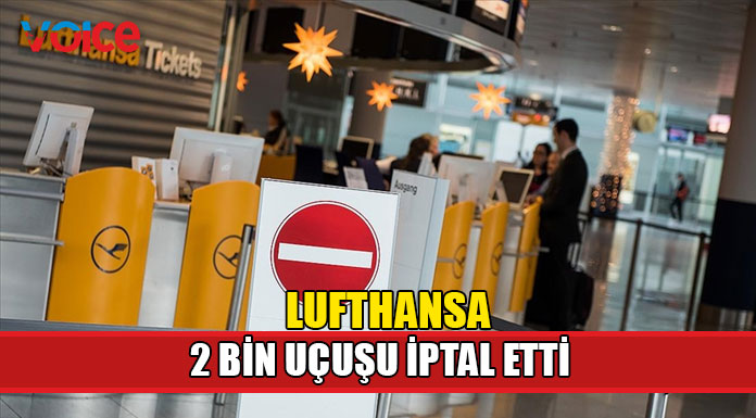 Ağustos sonuna kadar yapılacak 2 bin uçuşu iptal edildi