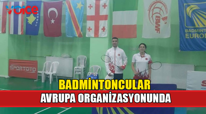 Genç badmintoncuların mücadelesi sürüyor