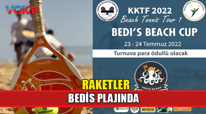 “Bedi’s Beach Cup" turnuvası başladı