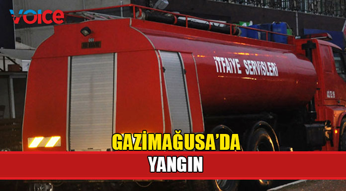 Apartman dairesinin balkonunda yangın!