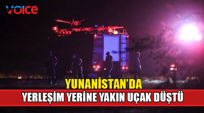 Düşen uçak "tehlikeli madde" taşıyordu