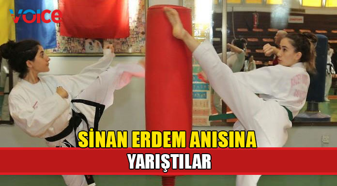 Sinan Erdem anısına müsabaka gerçekleştirildi