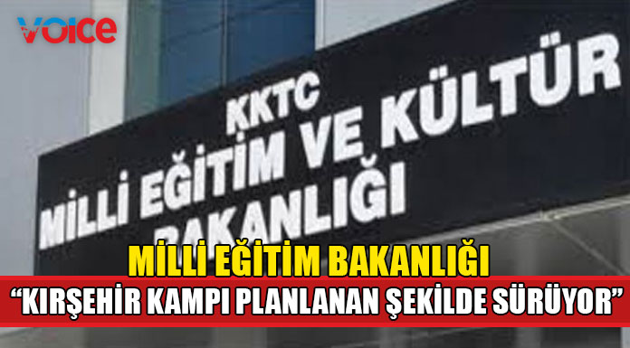 "Mevlit programı kamp tarihine denk geldi"